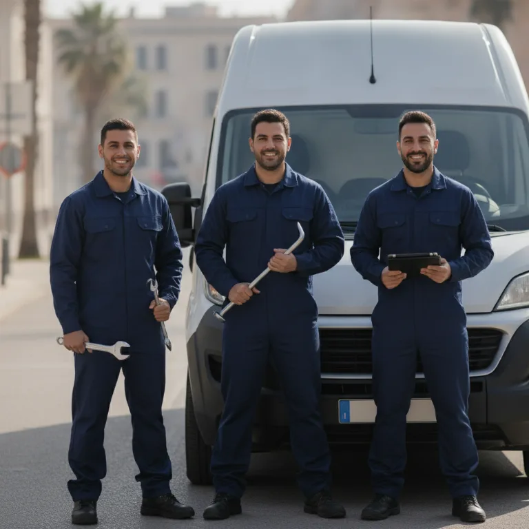 Asistencia en Carretera equipo en Las Rozas de Madrid